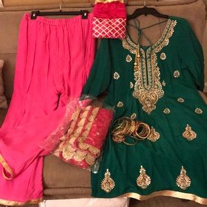 Indian Wedding Outfit